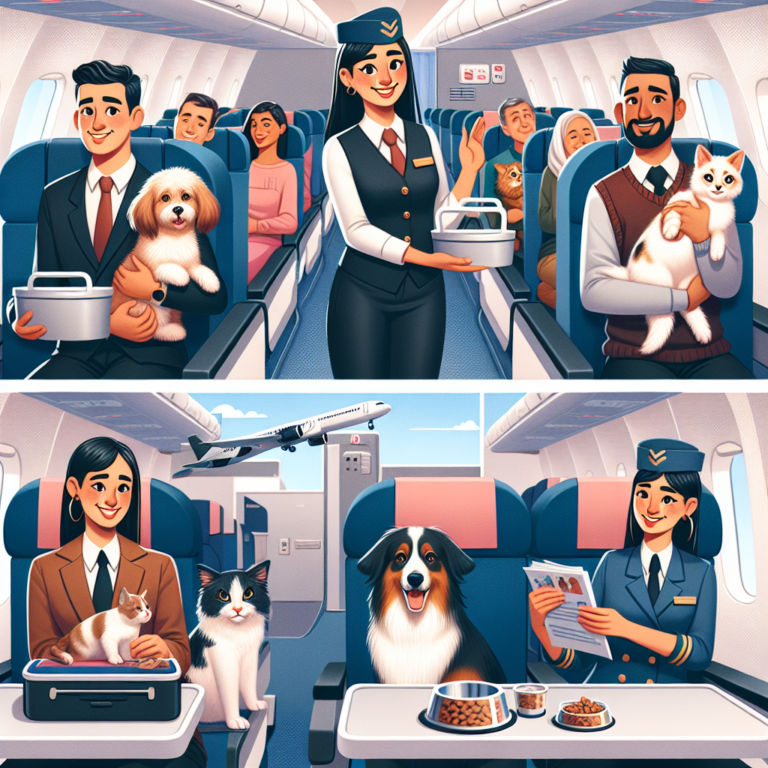 tips for booking flights with pets: maximizing your options