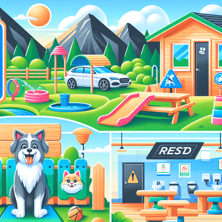 pet-friendly rest stops for car travel