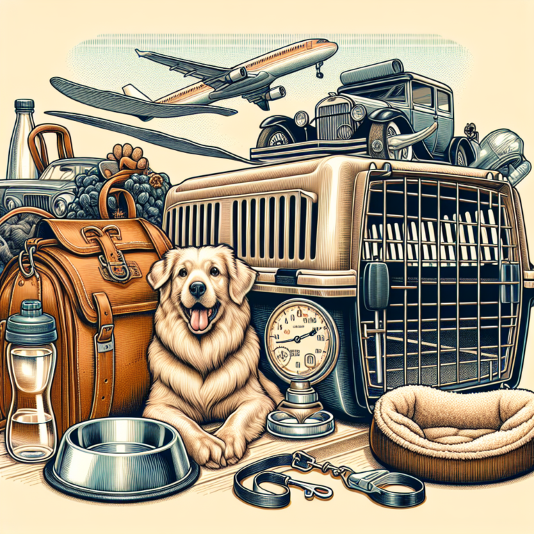 pet travel checklists for safety and comfort
