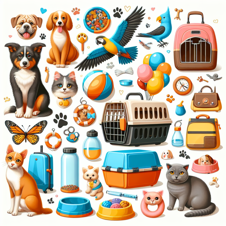 pet travel checklists for safety and comfort