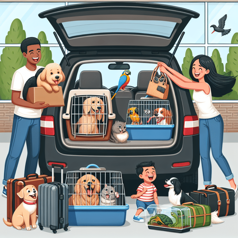 traveling by car with multiple pets: what to consider
