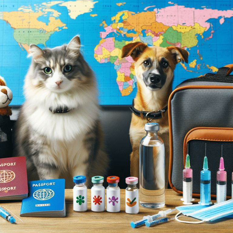 Vaccinations Every Pet Needs Before Traveling