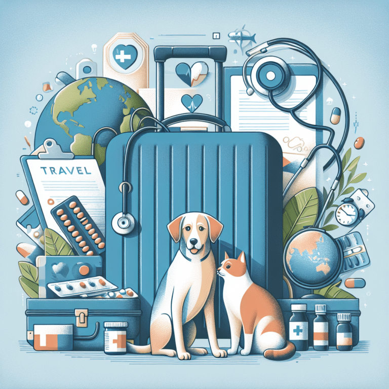 managing chronic illnesses while traveling with your pet