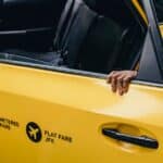airport taxi real time tracking
